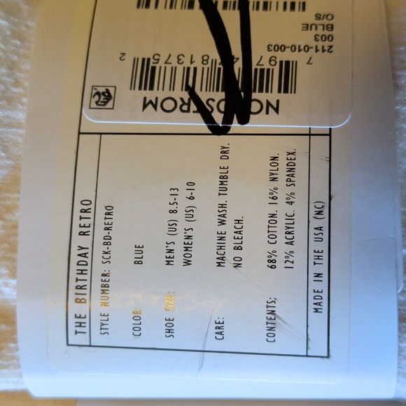 💚💚American Trench Women's Striped Socks - Picture 3 of 7